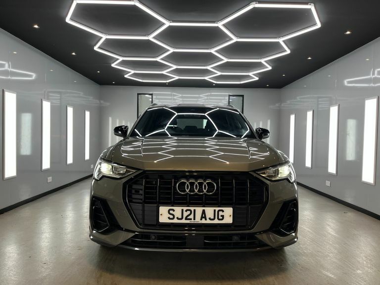 Audi Q3 Tfsi S Line Black Edition Mhev Grey #4
