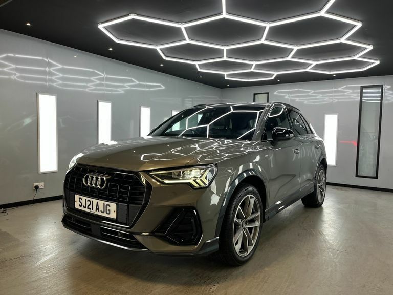 Audi Q3 Tfsi S Line Black Edition Mhev Grey #6