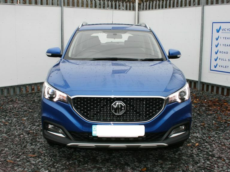 MG ZS Exclusive Blue #3