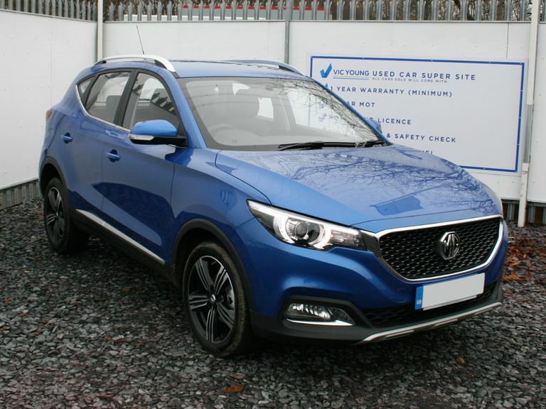 MG ZS Exclusive Blue