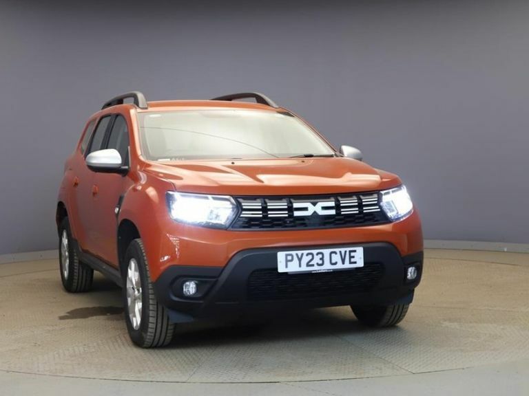 Dacia Duster Expression Tce Orange