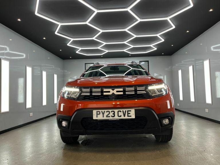 Dacia Duster Expression Tce Orange #5