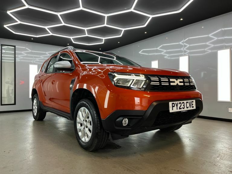 Dacia Duster Expression Tce Orange #2