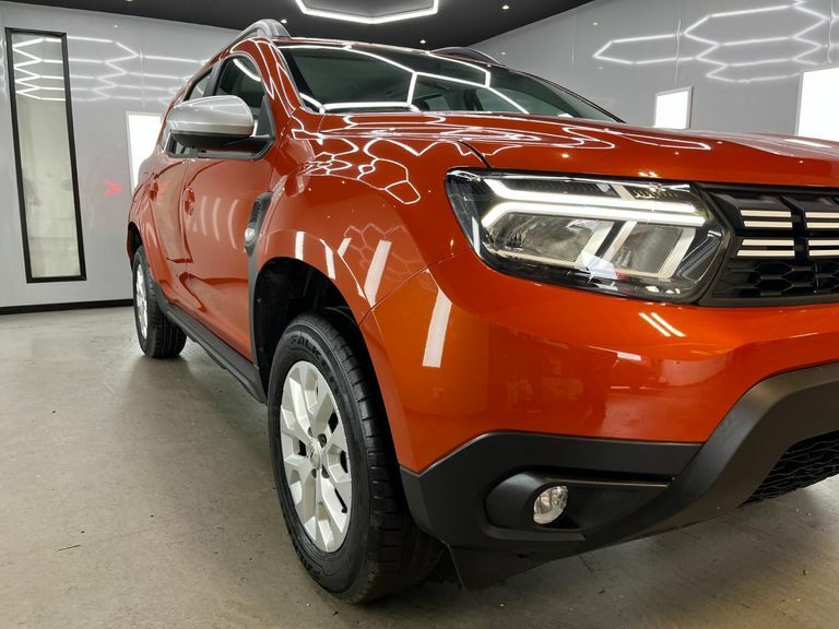 Dacia Duster Expression Tce Orange #3