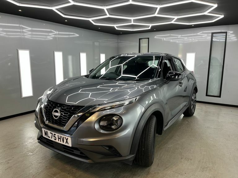 Nissan Juke Dig-t Acenta Grey #5