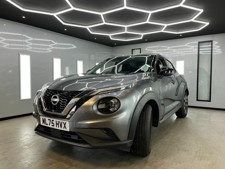 Nissan Juke Dig-t Acenta Grey #6
