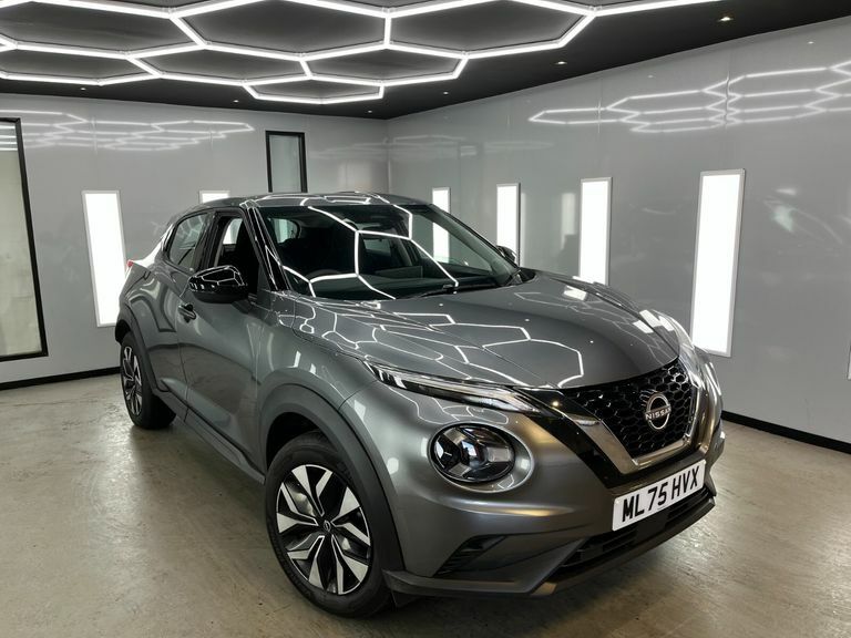 Nissan Juke Dig-t Acenta Grey