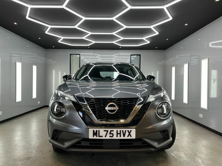 Nissan Juke Dig-t Acenta Grey #4