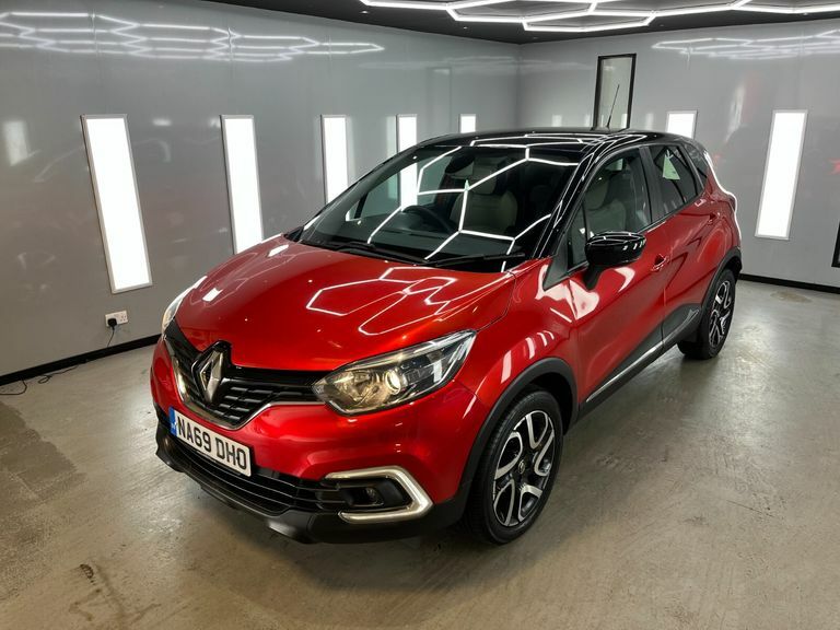 Renault Captur Iconic Tce Black #6