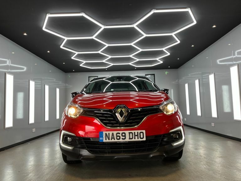 Renault Captur Iconic Tce Black #5