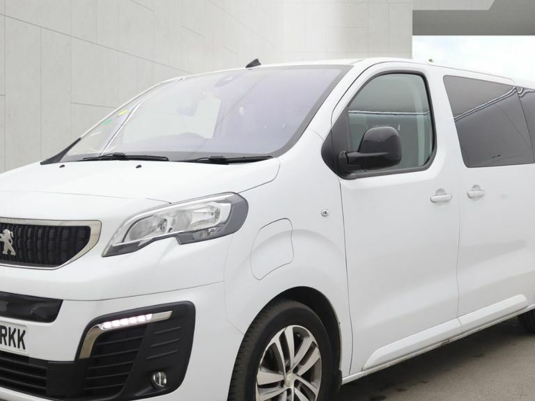 Peugeot e-Traveller Allure L White #2