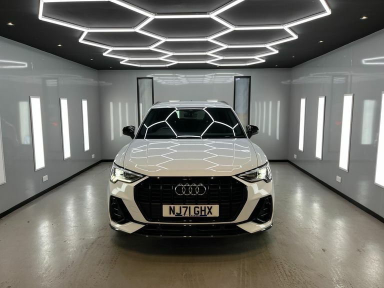 Audi Q3 Tfsi S Line Black Edition Mhev White #5