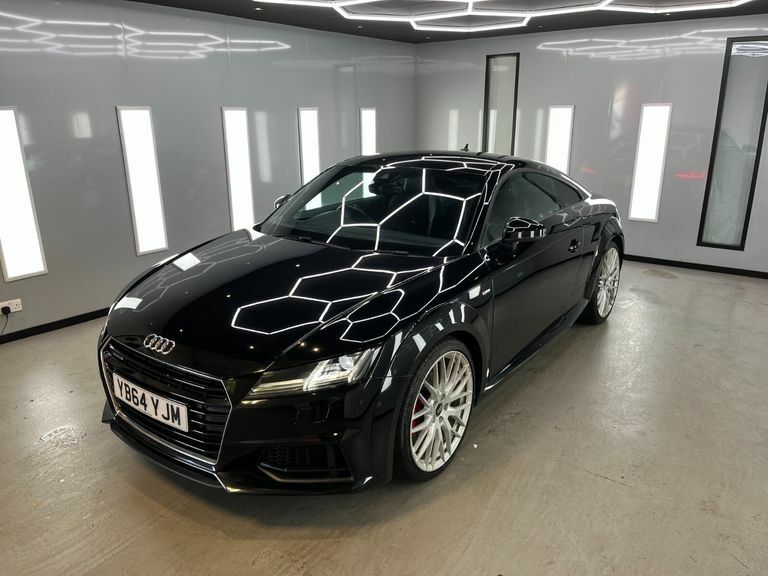 Audi TT Tfsi Quattro S Line Black #6