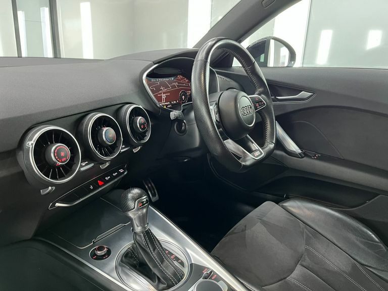 Audi TT 2.0 Tfsi Sport Roadster S Tronic Quattro Euro 5 S White #24