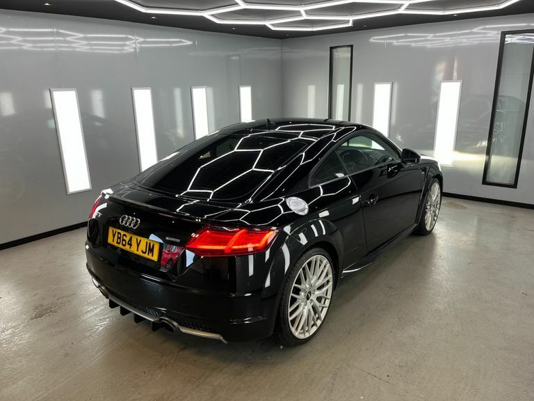 Audi TT 2.0 Tfsi Sport Roadster S Tronic Quattro Euro 5 S White #13