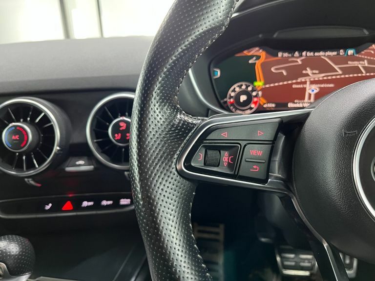 Audi TT 2.0 Tfsi Sport Roadster S Tronic Quattro Euro 5 S White #29