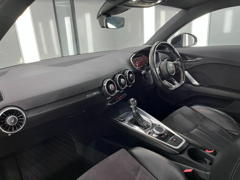Audi TT 2.0 Tfsi Sport Roadster S Tronic Quattro Euro 5 S White #23