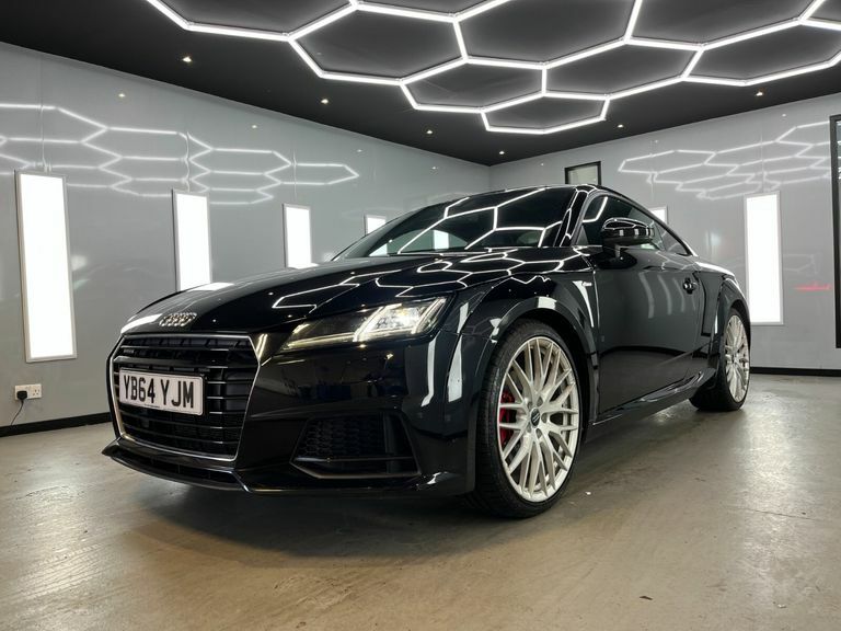 Audi TT 2.0 Tfsi Sport Roadster S Tronic Quattro Euro 5 S White #7