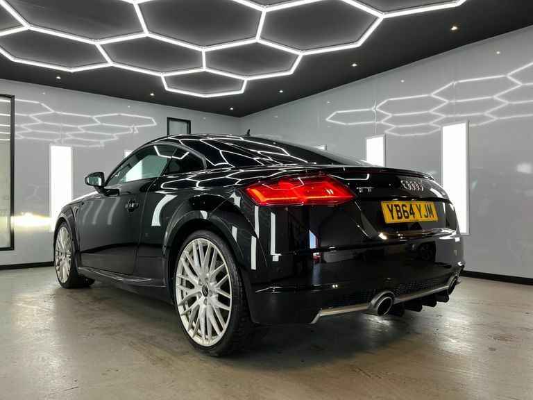 Audi TT 2.0 Tfsi Sport Roadster S Tronic Quattro Euro 5 S White #20