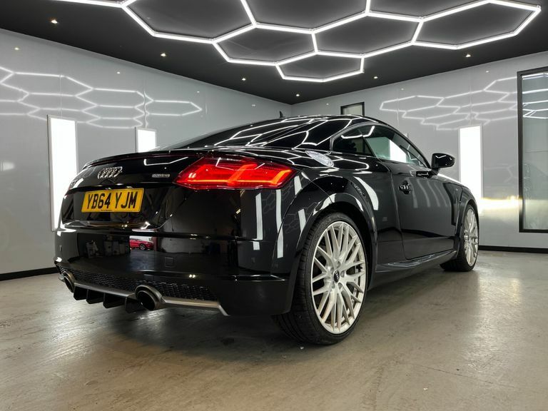 Audi TT 2.0 Tfsi Sport Roadster S Tronic Quattro Euro 5 S White #14