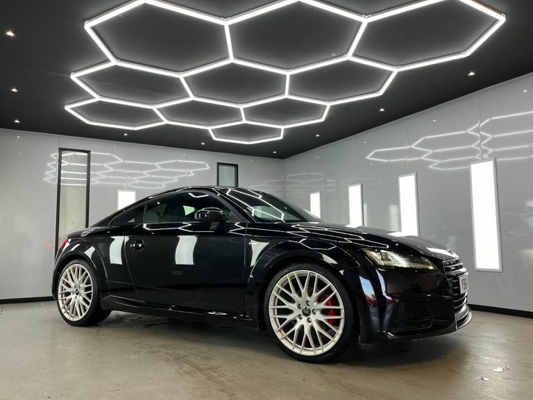 Audi TT 2.0 Tfsi Sport Roadster S Tronic Quattro Euro 5 S White #11