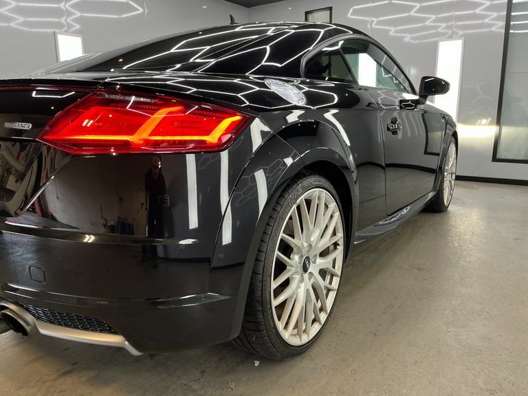 Audi TT 2.0 Tfsi Sport Roadster S Tronic Quattro Euro 5 S White #15
