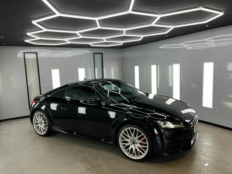 Audi TT 2.0 Tfsi Sport Roadster S Tronic Quattro Euro 5 S White #10