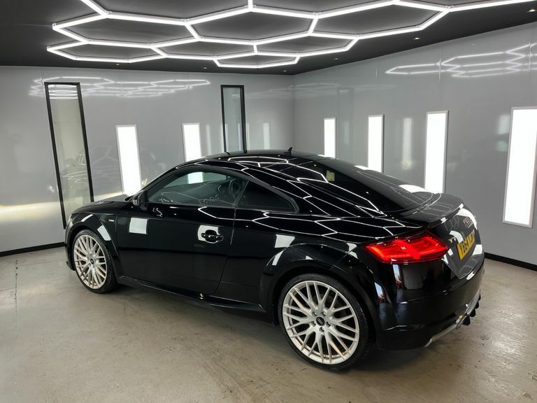 Audi TT 2.0 Tfsi Sport Roadster S Tronic Quattro Euro 5 S White #37
