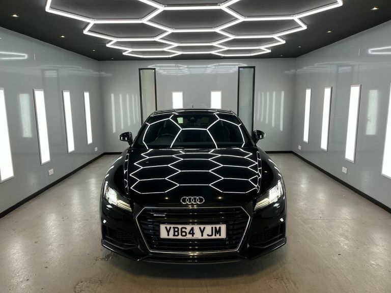 Audi TT Tfsi Quattro S Line Black #4