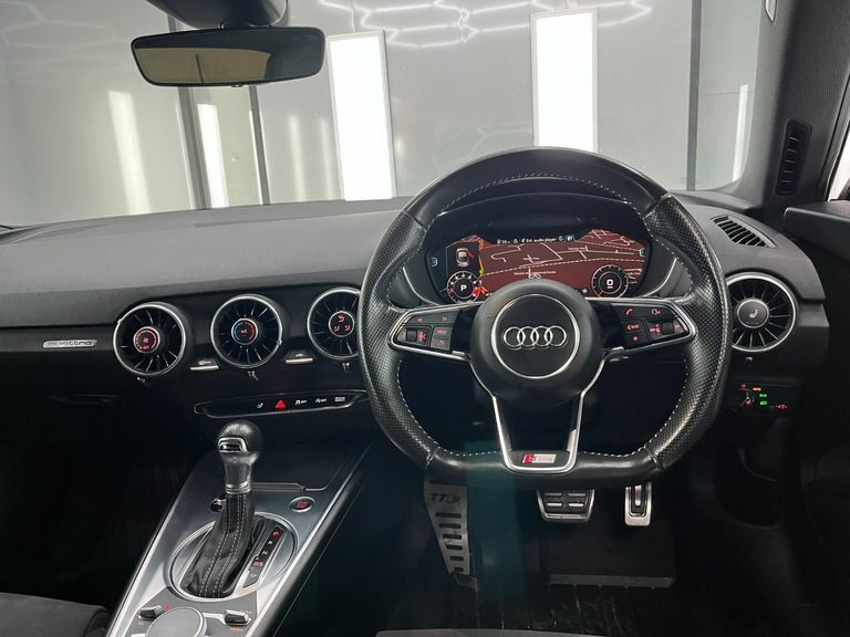 Audi TT 2.0 Tfsi Sport Roadster S Tronic Quattro Euro 5 S White #25