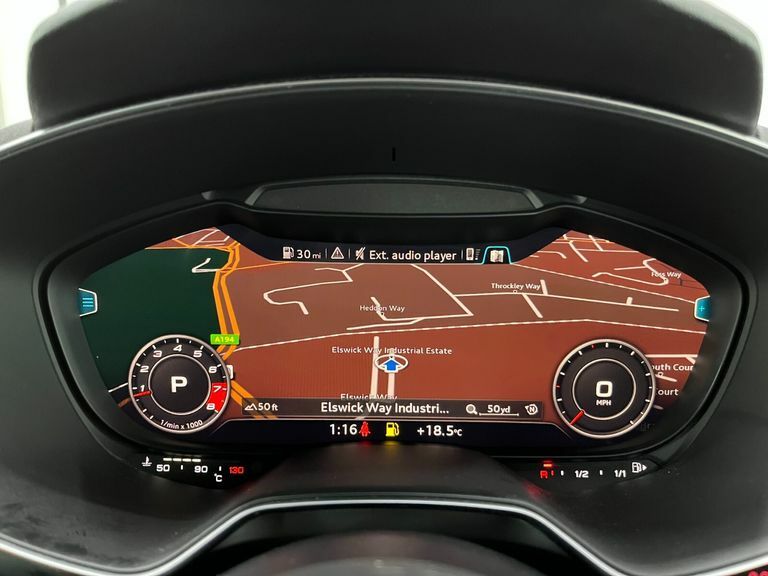 Audi TT 2.0 Tfsi Sport Roadster S Tronic Quattro Euro 5 S White #32