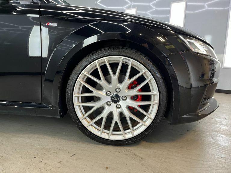 Audi TT 2.0 Tfsi Sport Roadster S Tronic Quattro Euro 5 S White #12