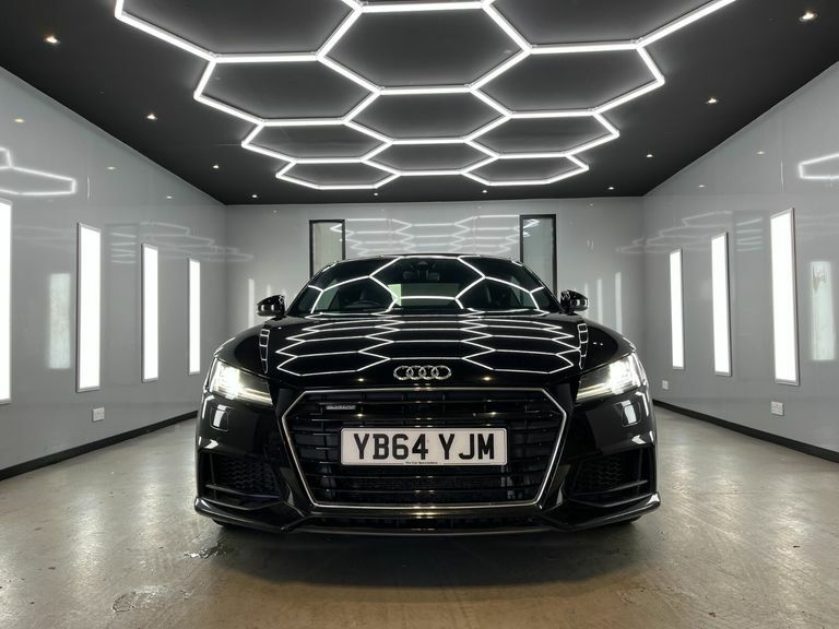 Audi TT Tfsi Quattro S Line Black #5