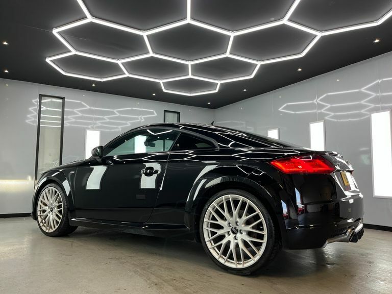 Audi TT 2.0 Tfsi Sport Roadster S Tronic Quattro Euro 5 S White #38