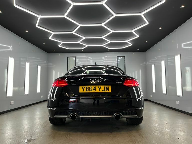 Audi TT 2.0 Tfsi Sport Roadster S Tronic Quattro Euro 5 S White #17