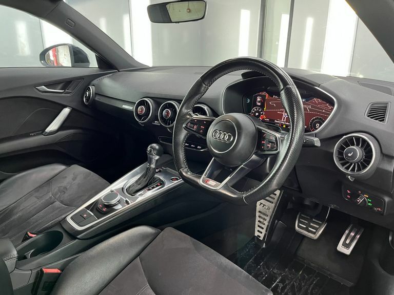 Audi TT 2.0 Tfsi Sport Roadster S Tronic Quattro Euro 5 S White #26
