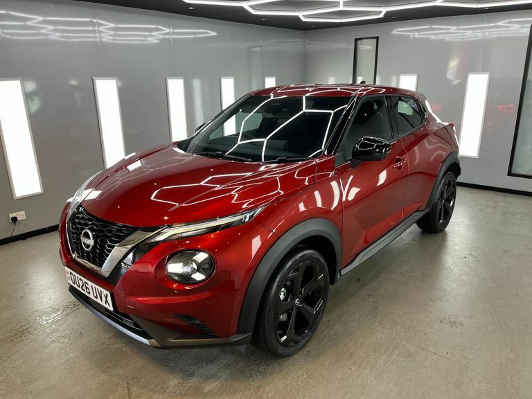 Nissan Juke 1.0 Dig-t Acenta Premium Suv Eur Red #7