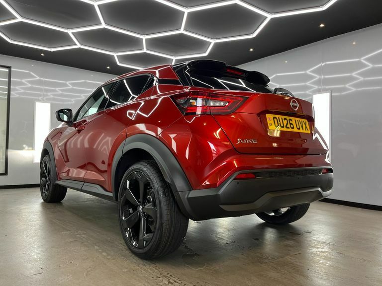 Nissan Juke 1.0 Dig-t Acenta Premium Suv Eur Red #31