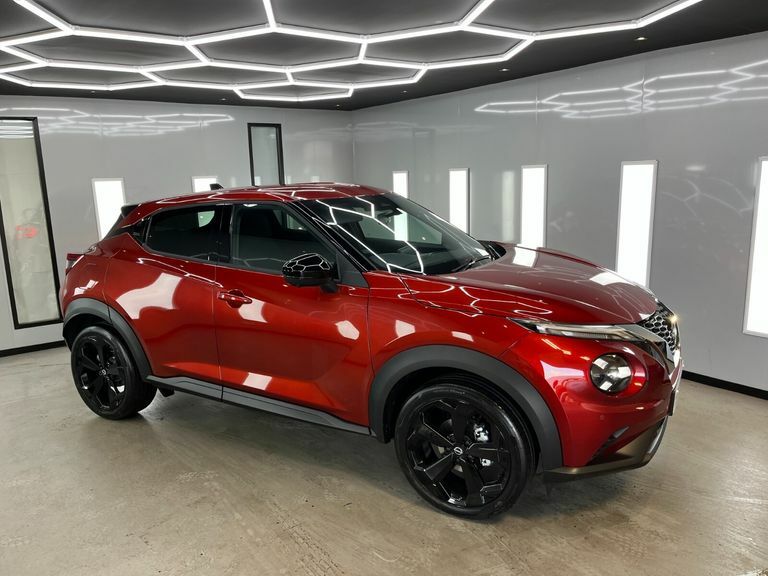 Nissan Juke 1.0 Dig-t Acenta Premium Suv Eur Red #14