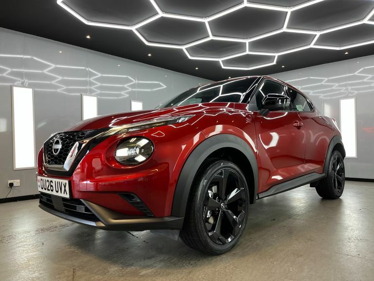 Nissan Juke 1.0 Dig-t Acenta Premium Suv Eur Red #8