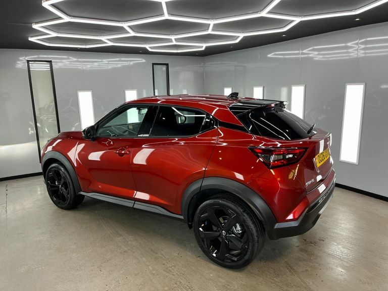 Nissan Juke 1.0 Dig-t Acenta Premium Suv Eur Red #45