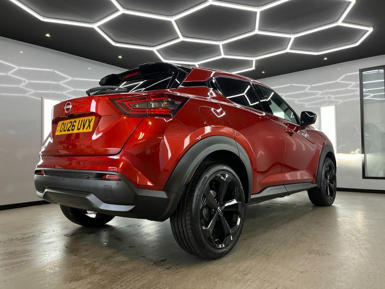 Nissan Juke 1.0 Dig-t Acenta Premium Suv Eur Red #20