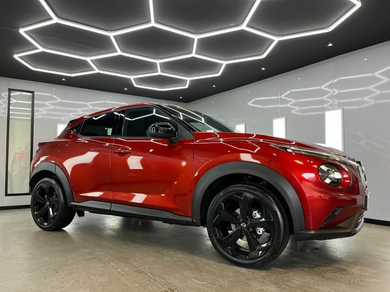 Nissan Juke 1.0 Dig-t Acenta Premium Suv Eur Red #15