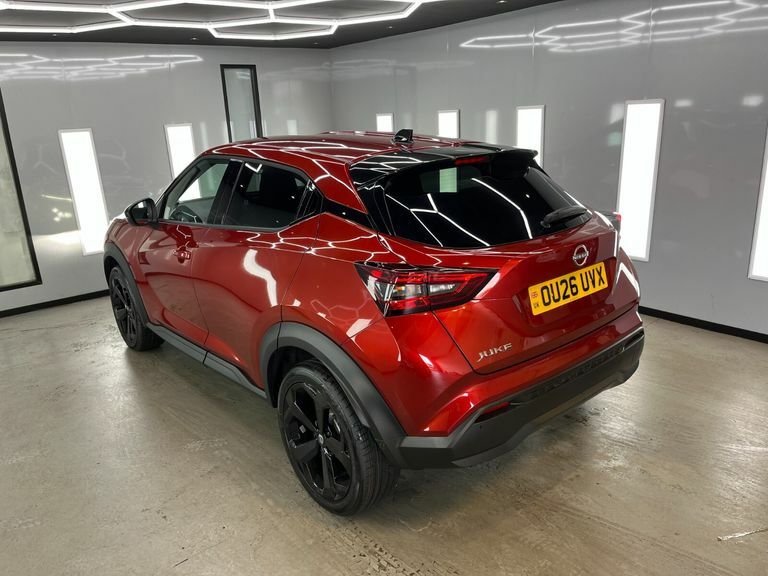 Nissan Juke 1.0 Dig-t Acenta Premium Suv Eur Red #30