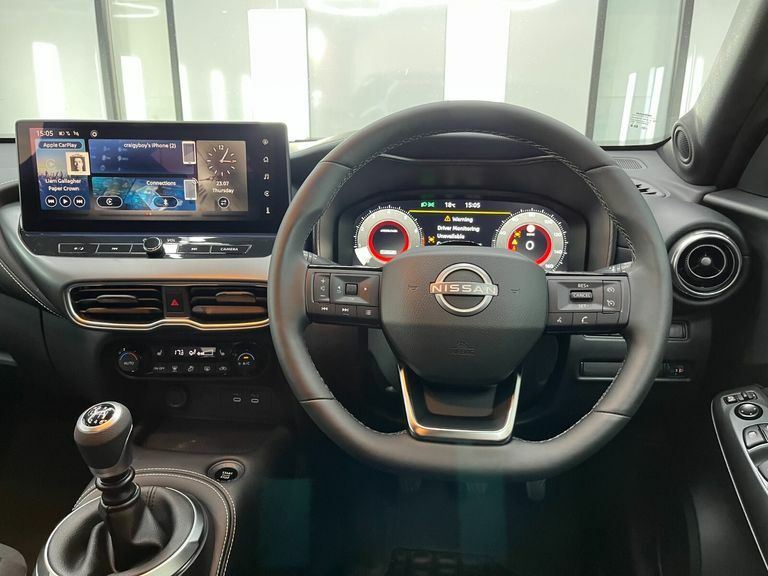 Nissan Juke 1.0 Dig-t Acenta Premium Suv Eur Red #35