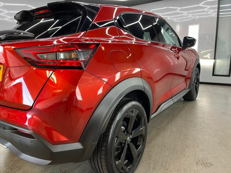 Nissan Juke 1.0 Dig-t Acenta Premium Suv Eur Red #21