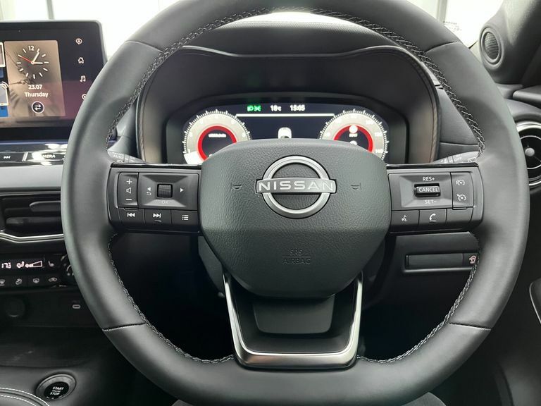 Nissan Juke 1.0 Dig-t Acenta Premium Suv Eur Red #40