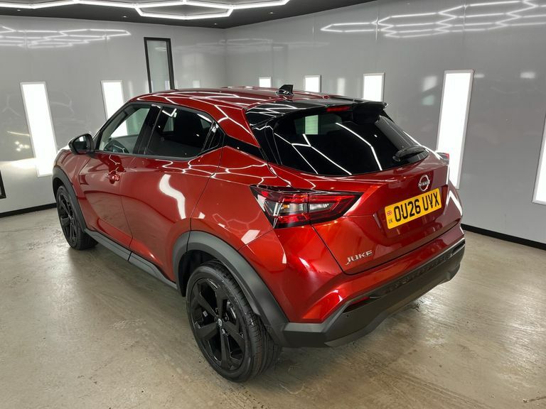 Nissan Juke 1.0 Dig-t Acenta Premium Suv Eur Red #25