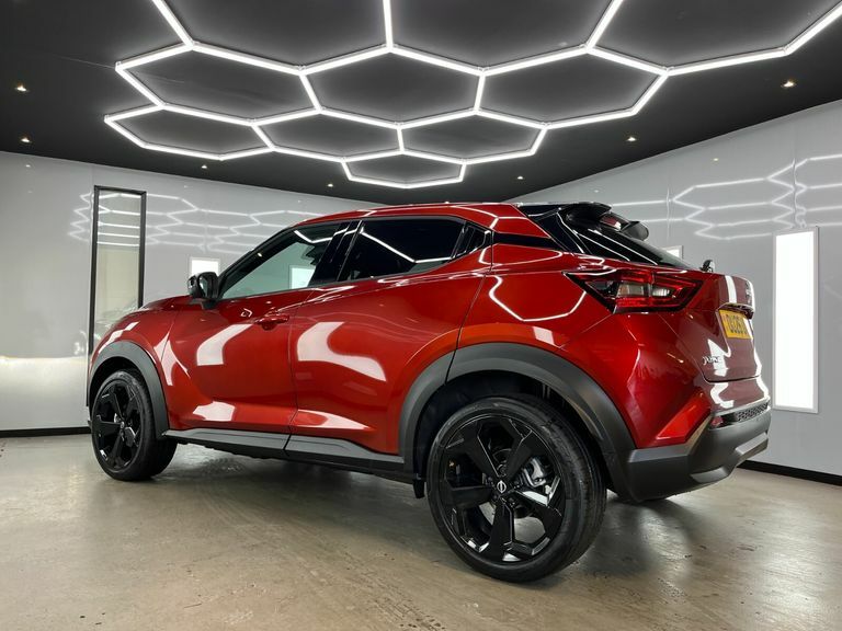 Nissan Juke 1.0 Dig-t Acenta Premium Suv Eur Red #46