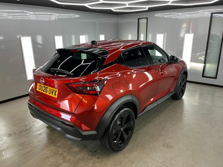 Nissan Juke 1.0 Dig-t Acenta Premium Suv Eur Red #19